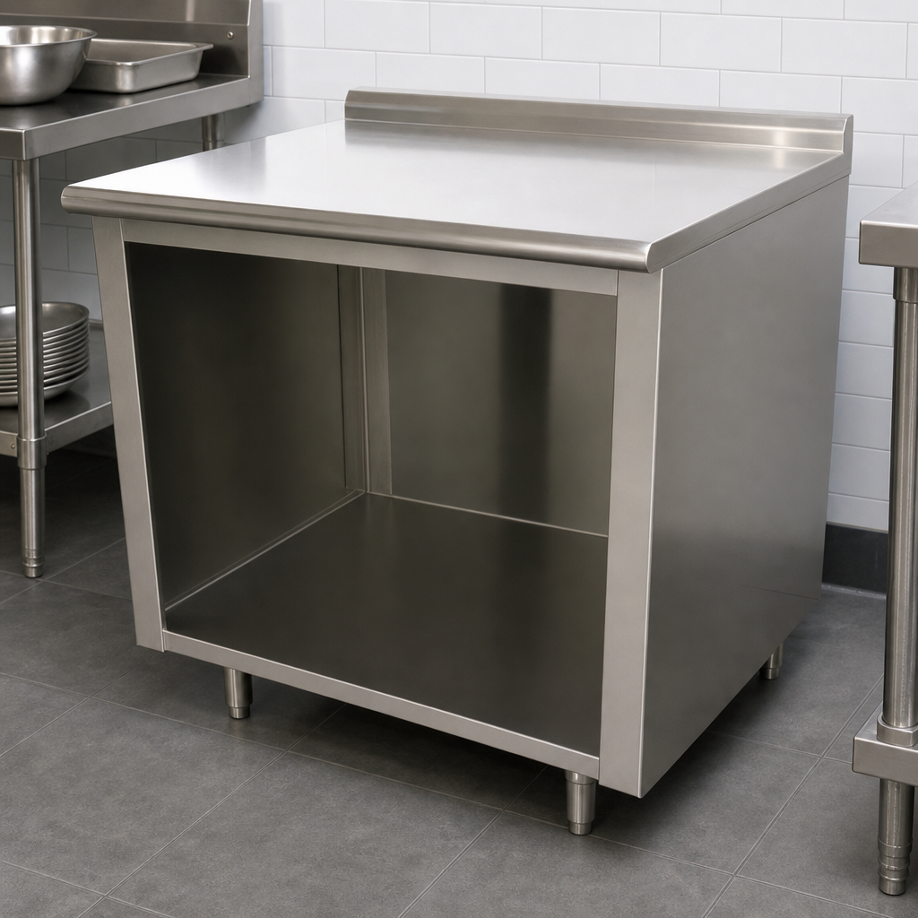 14 Gauge 304 Stainless Steel Top