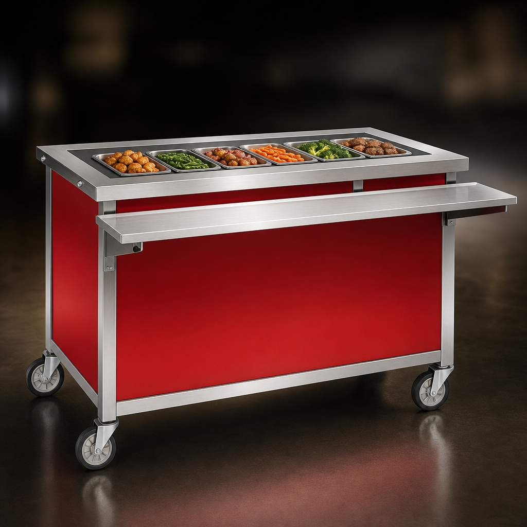 Recessed Aluminum Heated Top