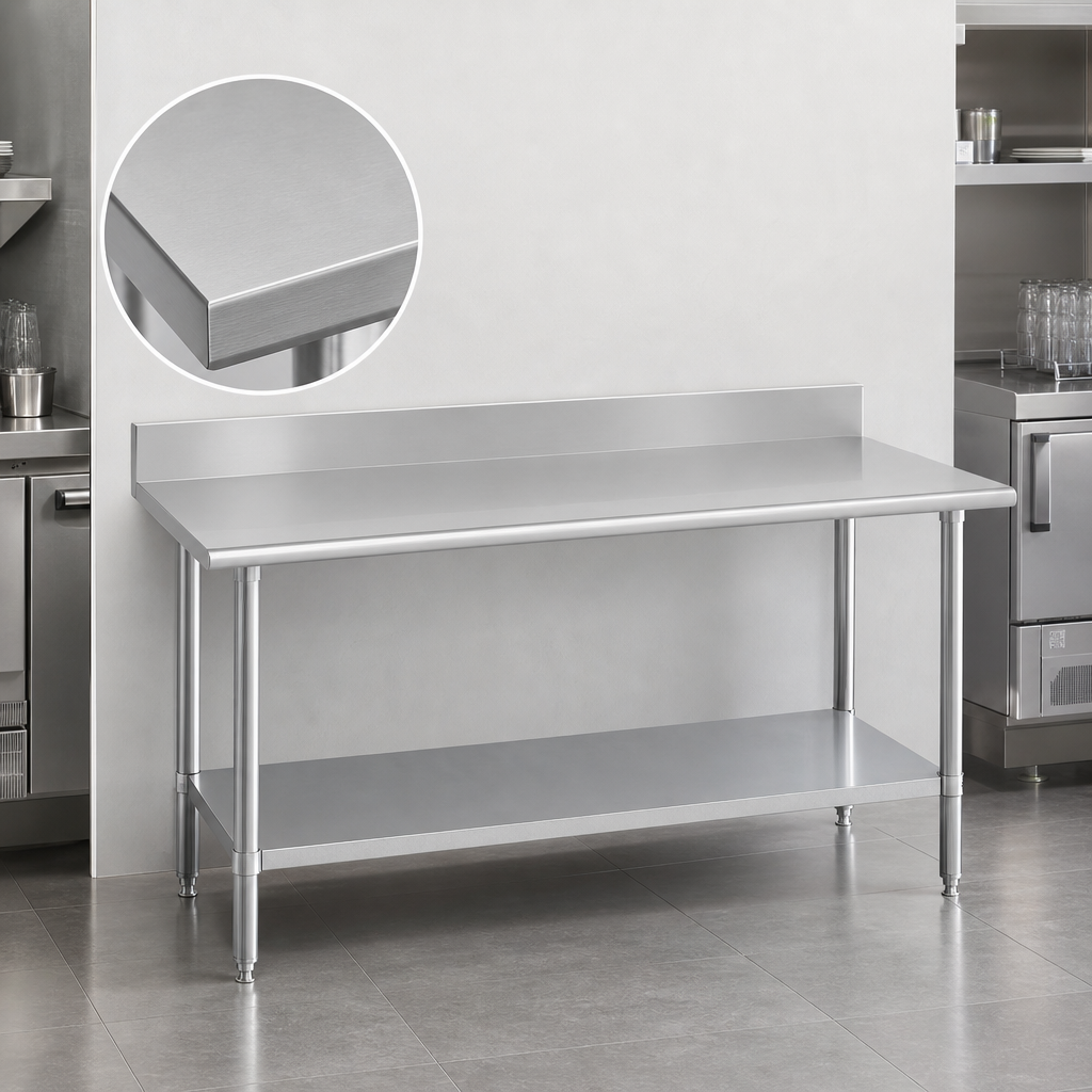 14-Gauge 300 Series Stainless Steel Top