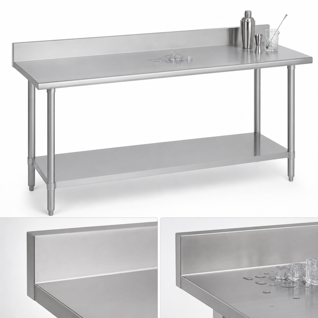 5-Inch Riser With 1-Inch 90° Return