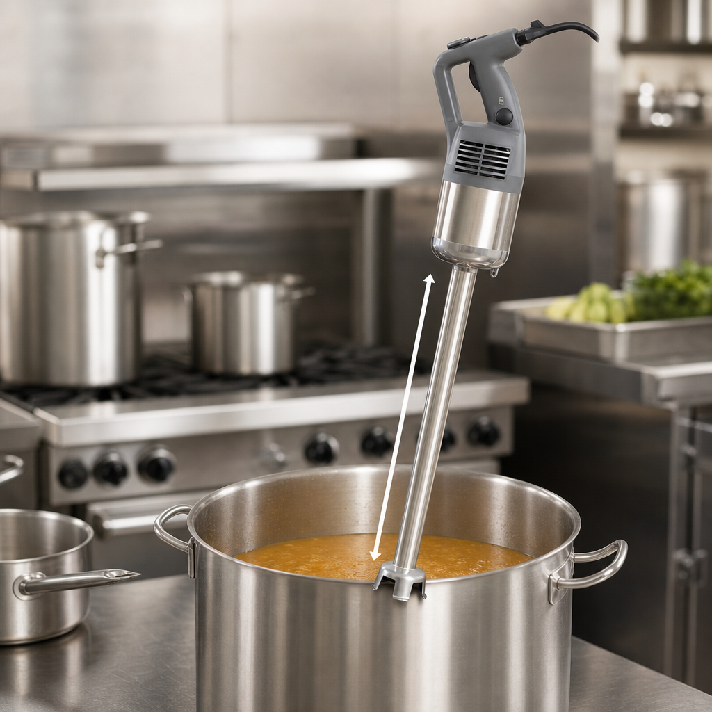18-Inch Stainless Steel Shaft