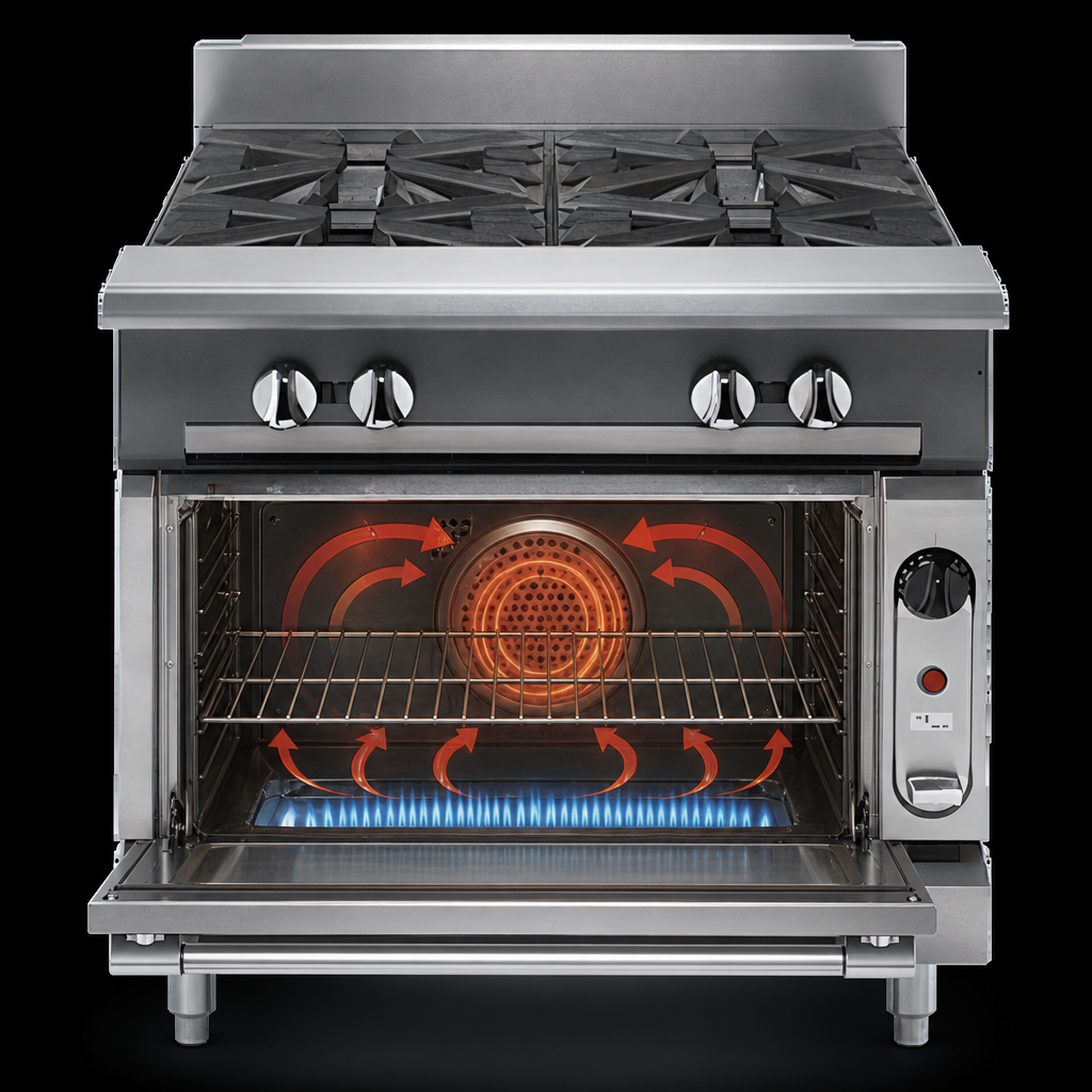 Convection Oven Base