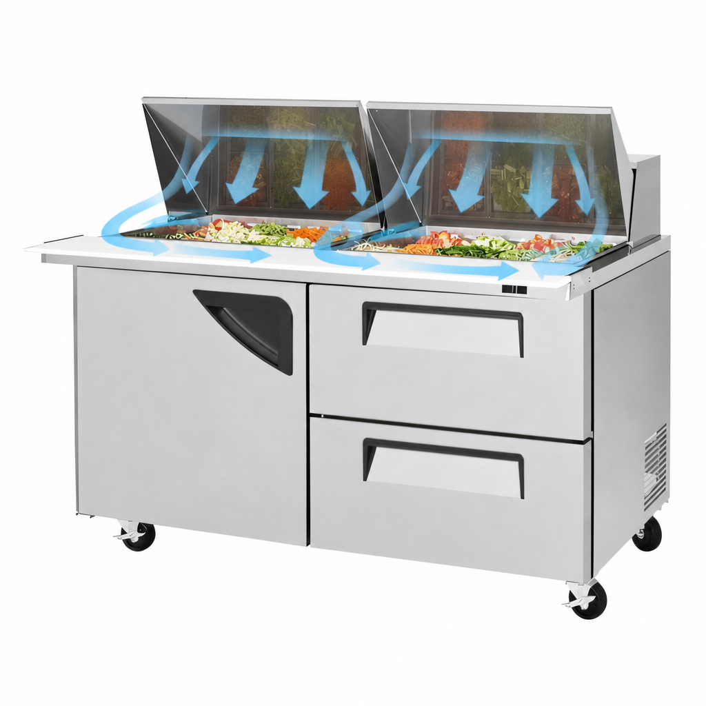Cold Bunker Airflow