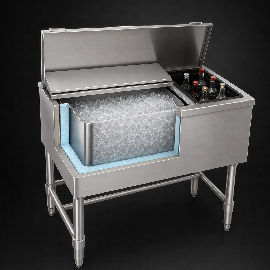 Insulated Ice Bin