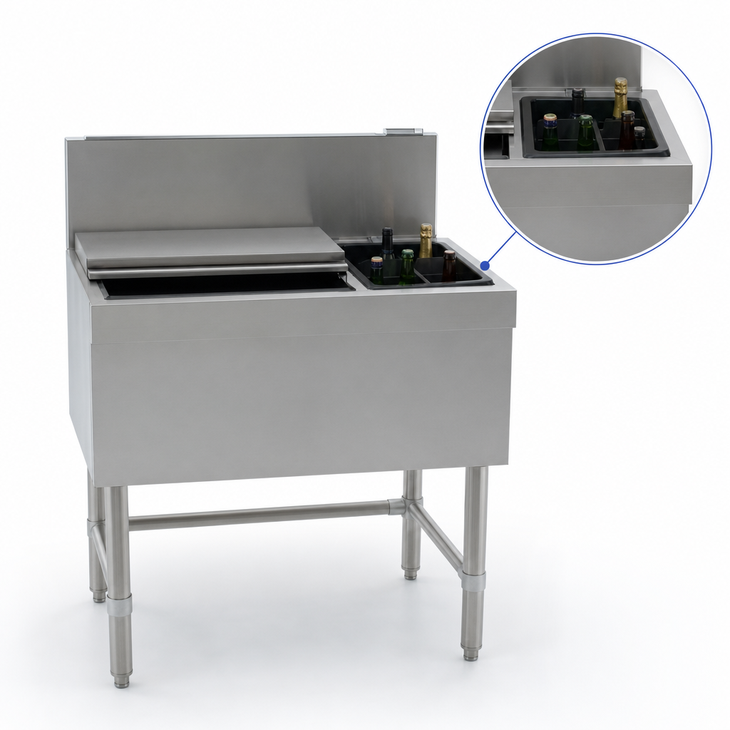 Right-Side Bottle Compartment