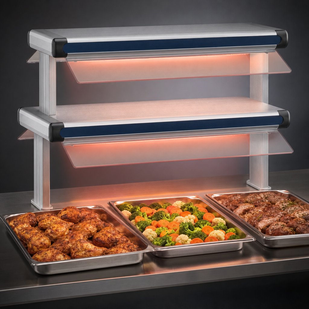 Dual Infrared Heating