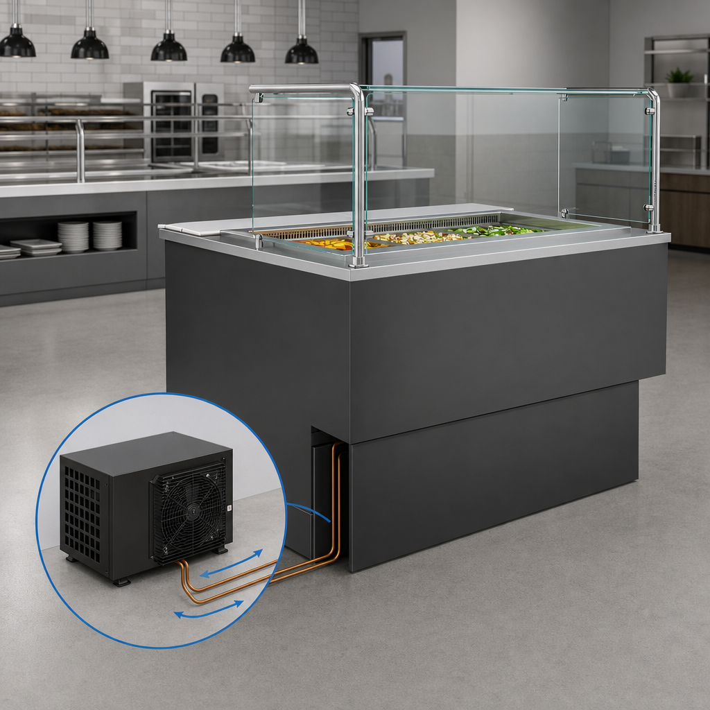 Remote Refrigeration Design