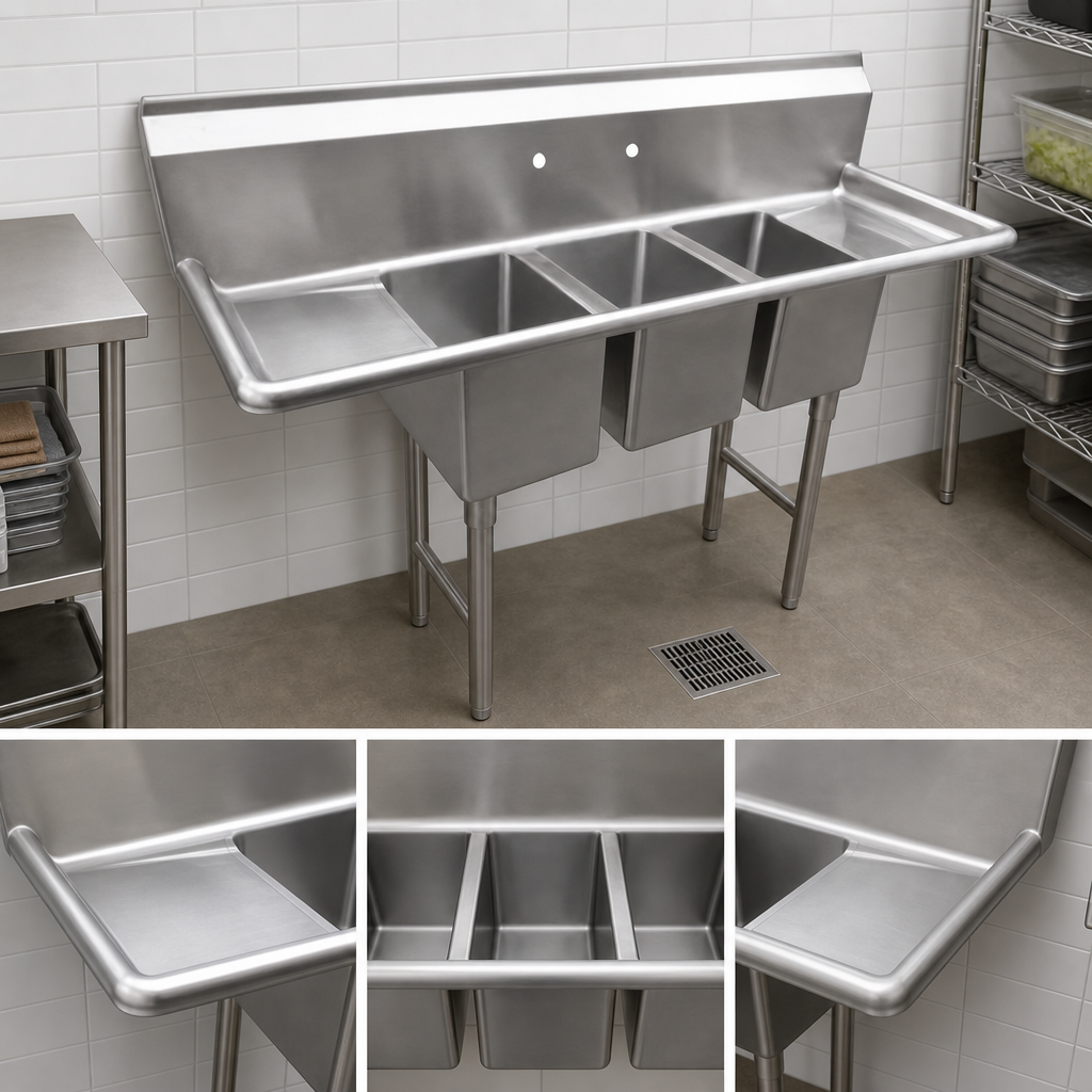 Compact 3-Compartment Layout