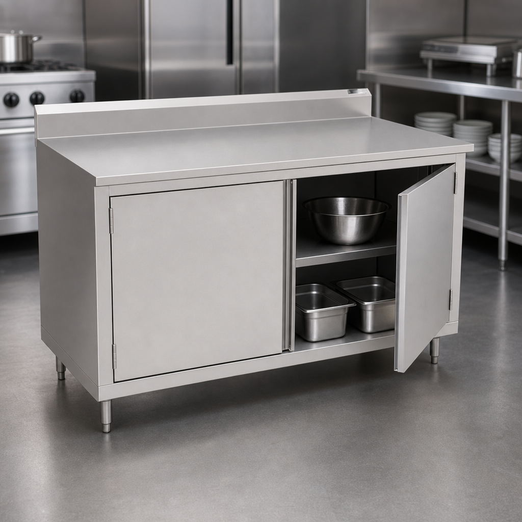 Enclosed Cabinet Base