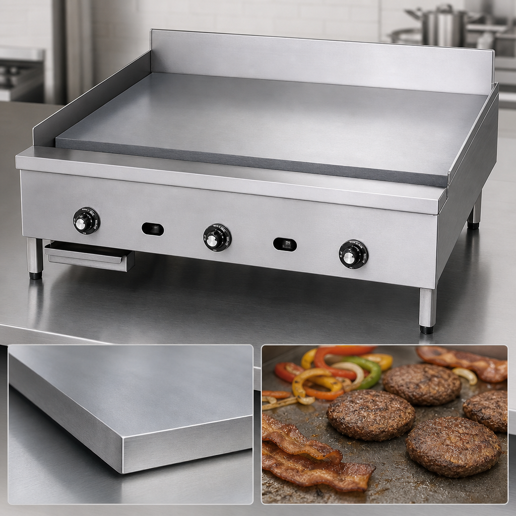 Heavy-Duty Griddle Plate