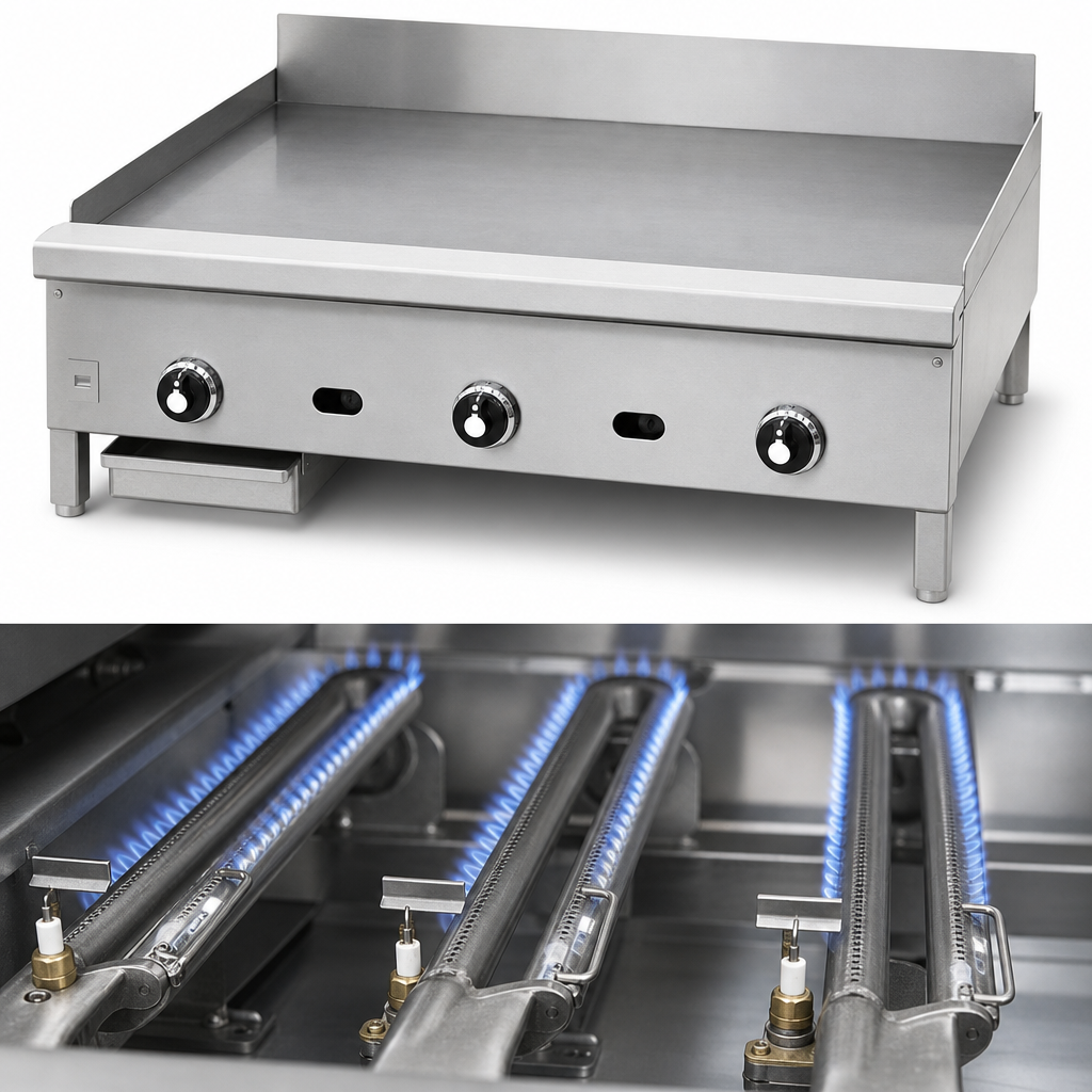 High Performance Gas Burners