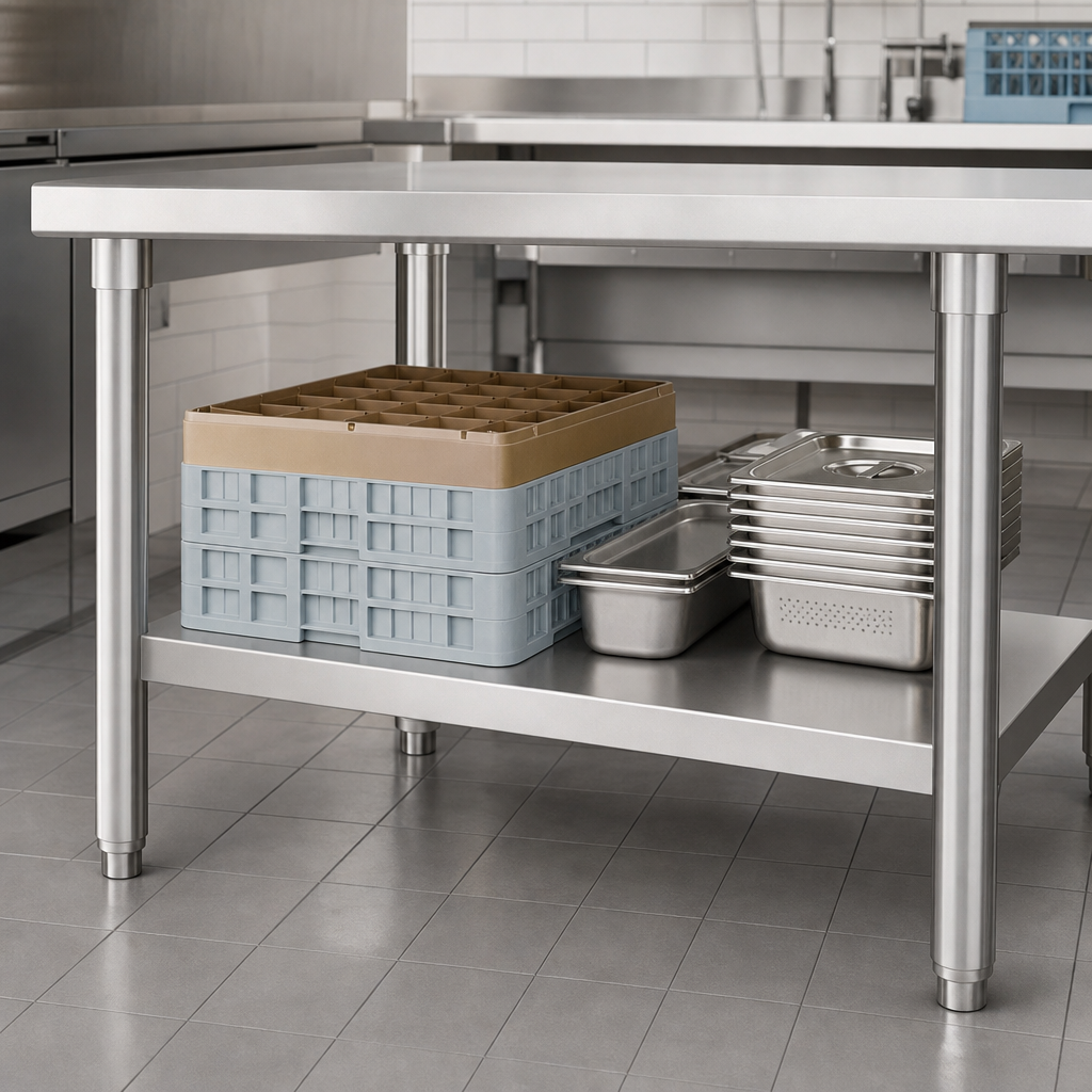 Extra Under-Table Storage