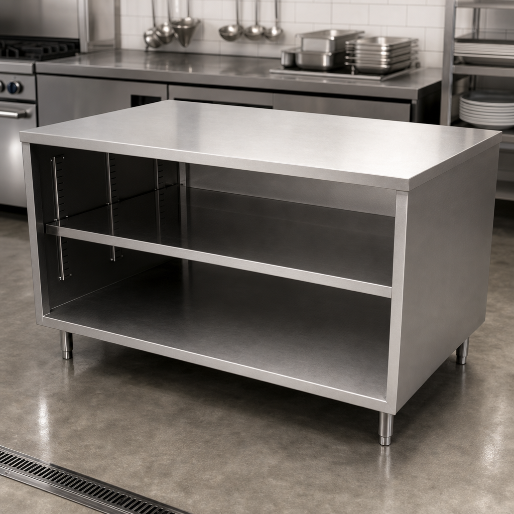Open Front Cabinet Base