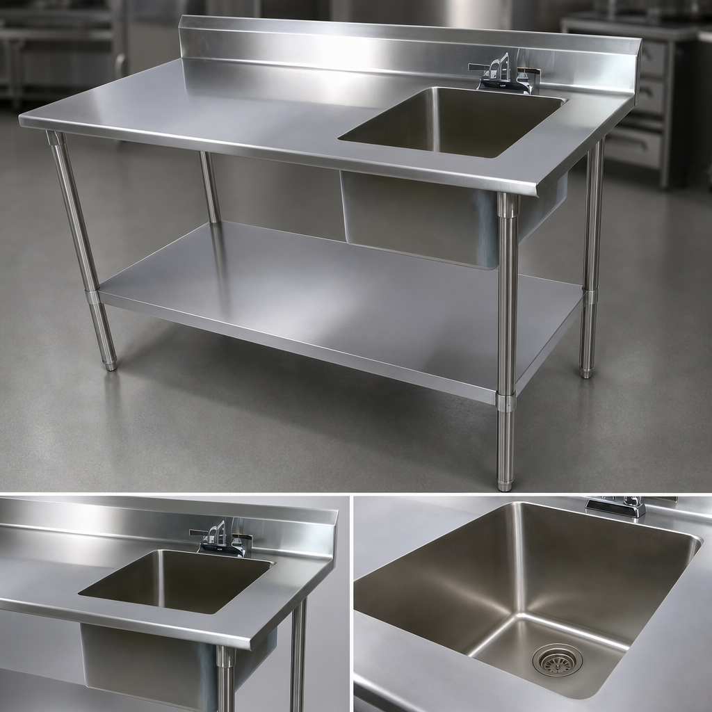 Right-Side Sink Bowl