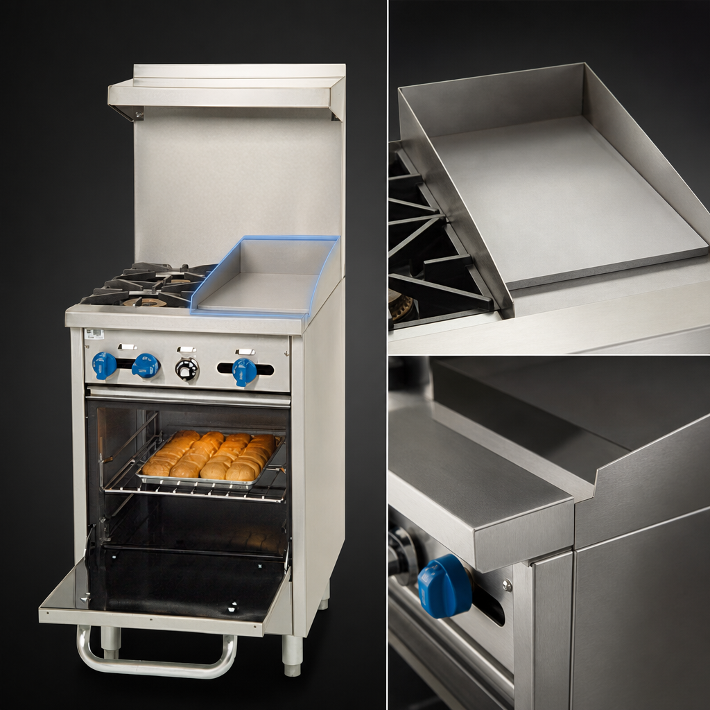 12-Inch Griddle Section