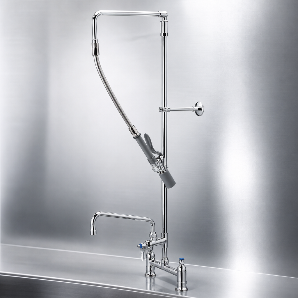 Chrome-Plated Brass Construction