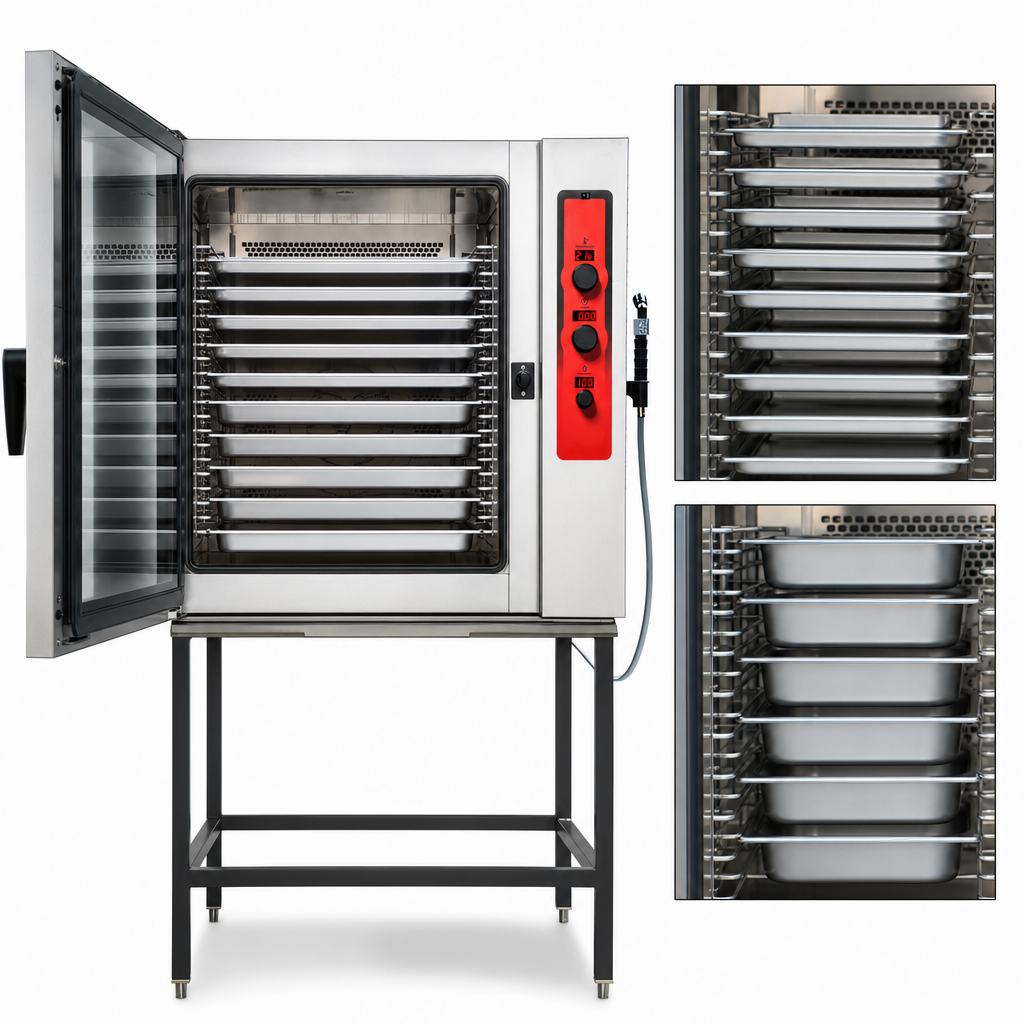 Large Pan Capacity