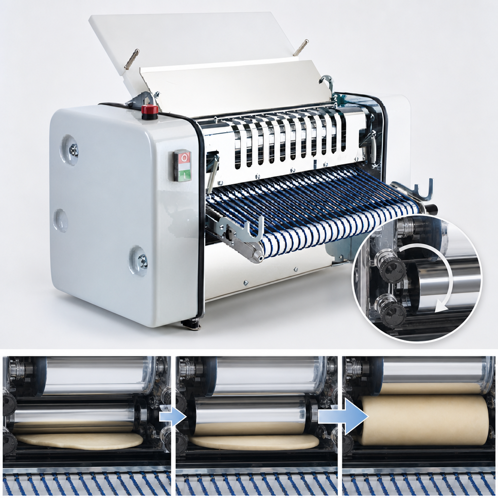 Adjustable Sheeting Range