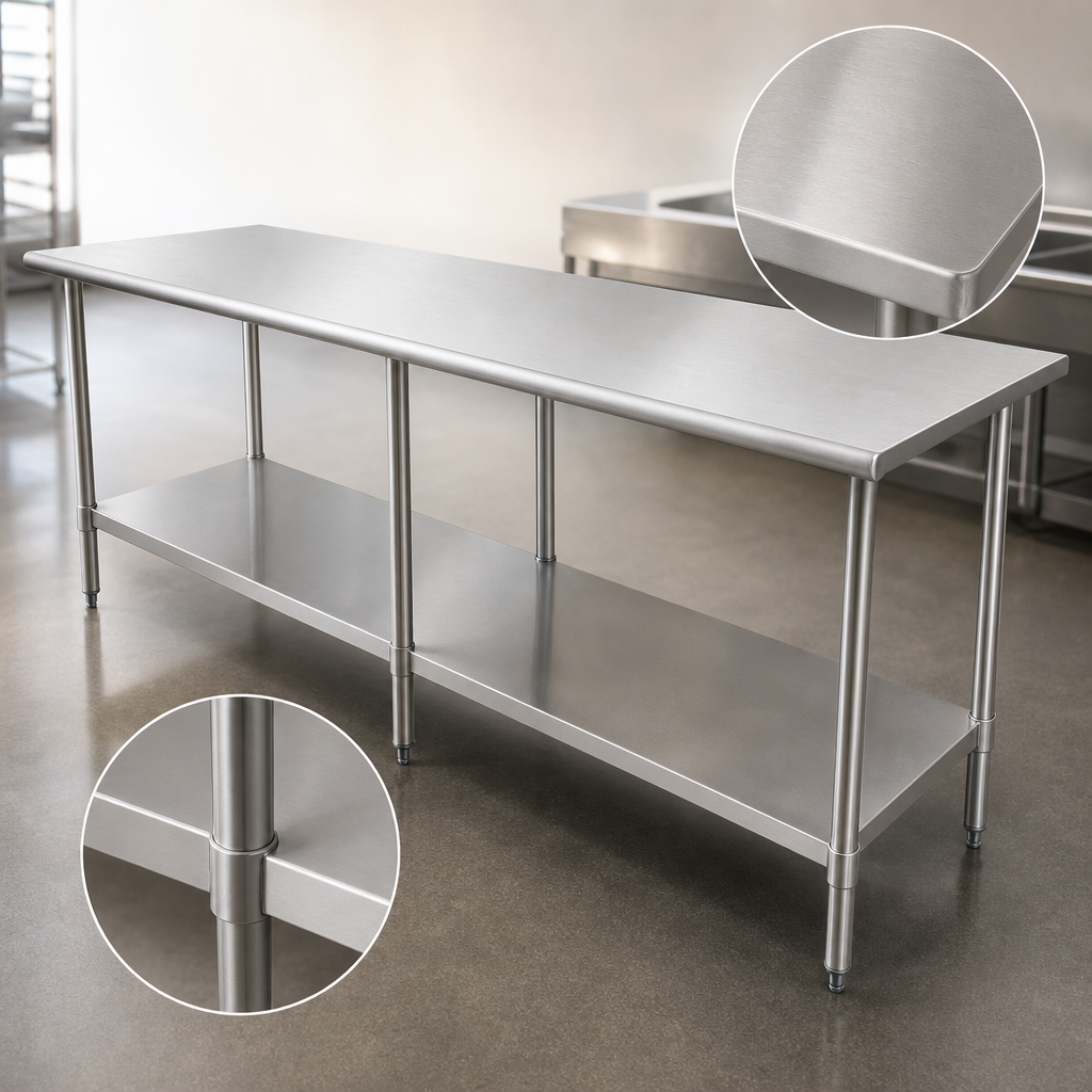 430 Stainless Steel Top
