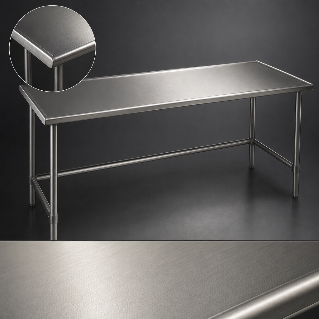 14/300 Series Stainless Steel Top