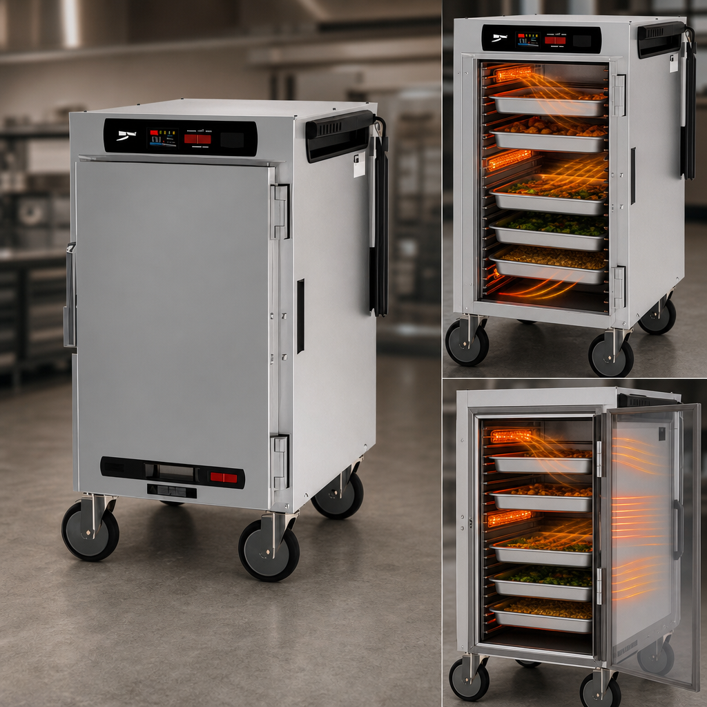 Hybrid Convection/Radiant Heating