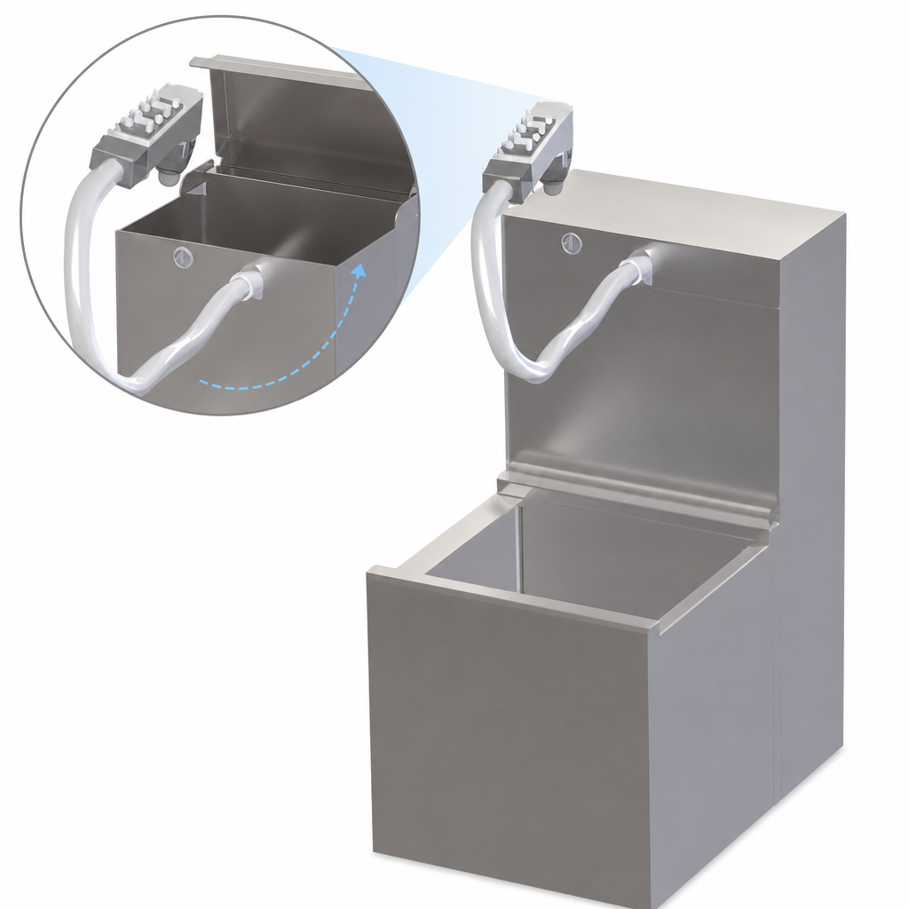 Integrated Manifold Housing