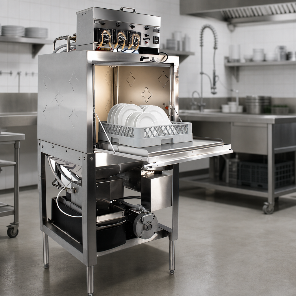 Low-Temperature Chemical Sanitizing