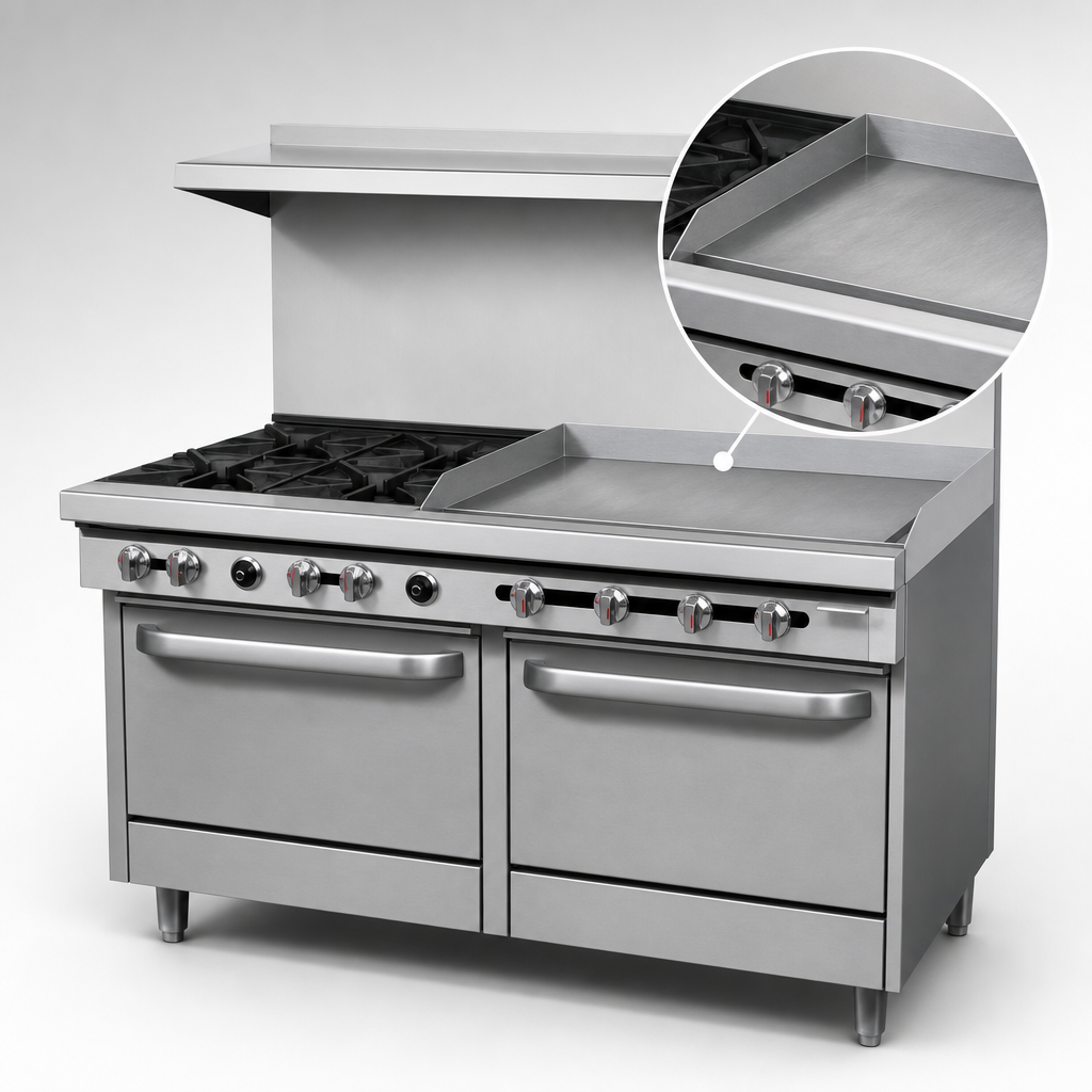 24-Inch Thermostatic Griddle
