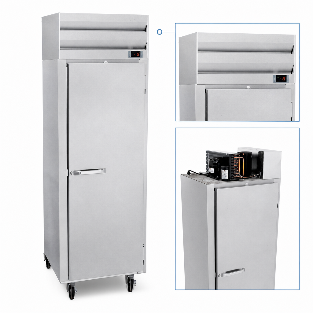 Top-Mounted Self-Contained Refrigeration