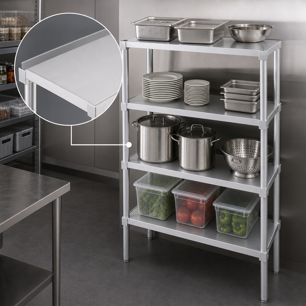 Solid Shelf Construction