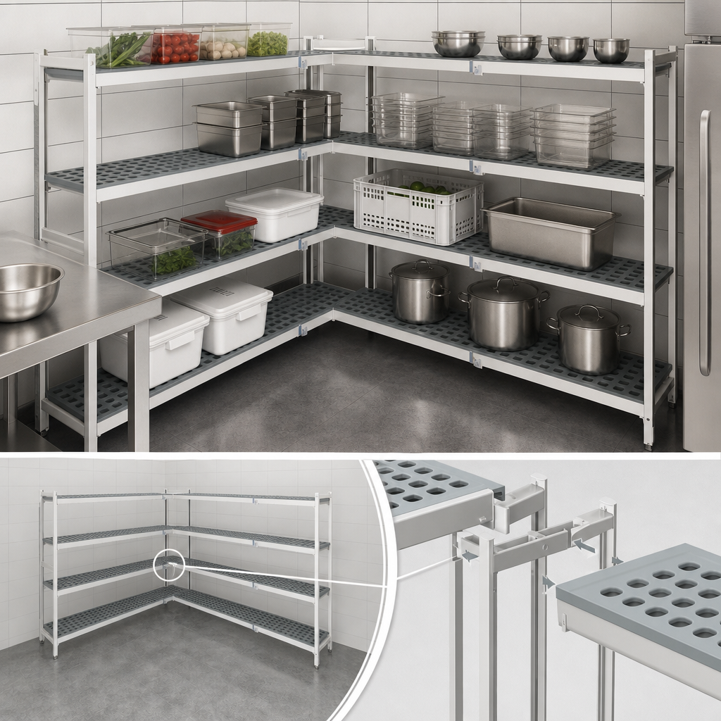 Corner Expansion Configuration