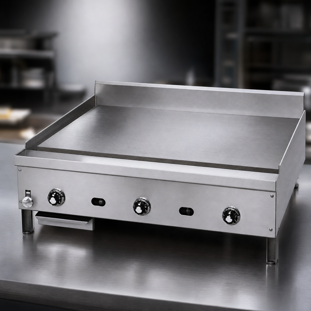 Heavy-Duty Griddle Plate