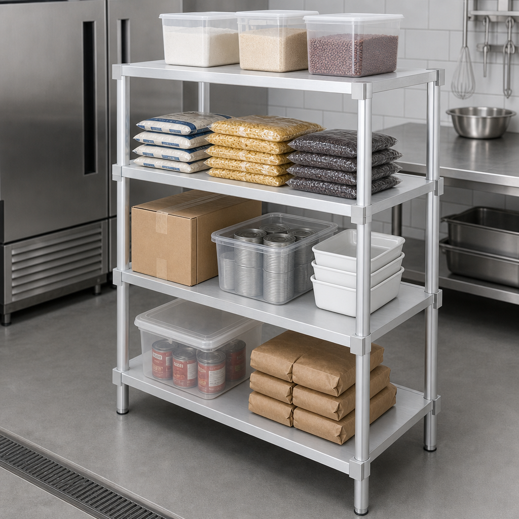 Solid Shelf Construction