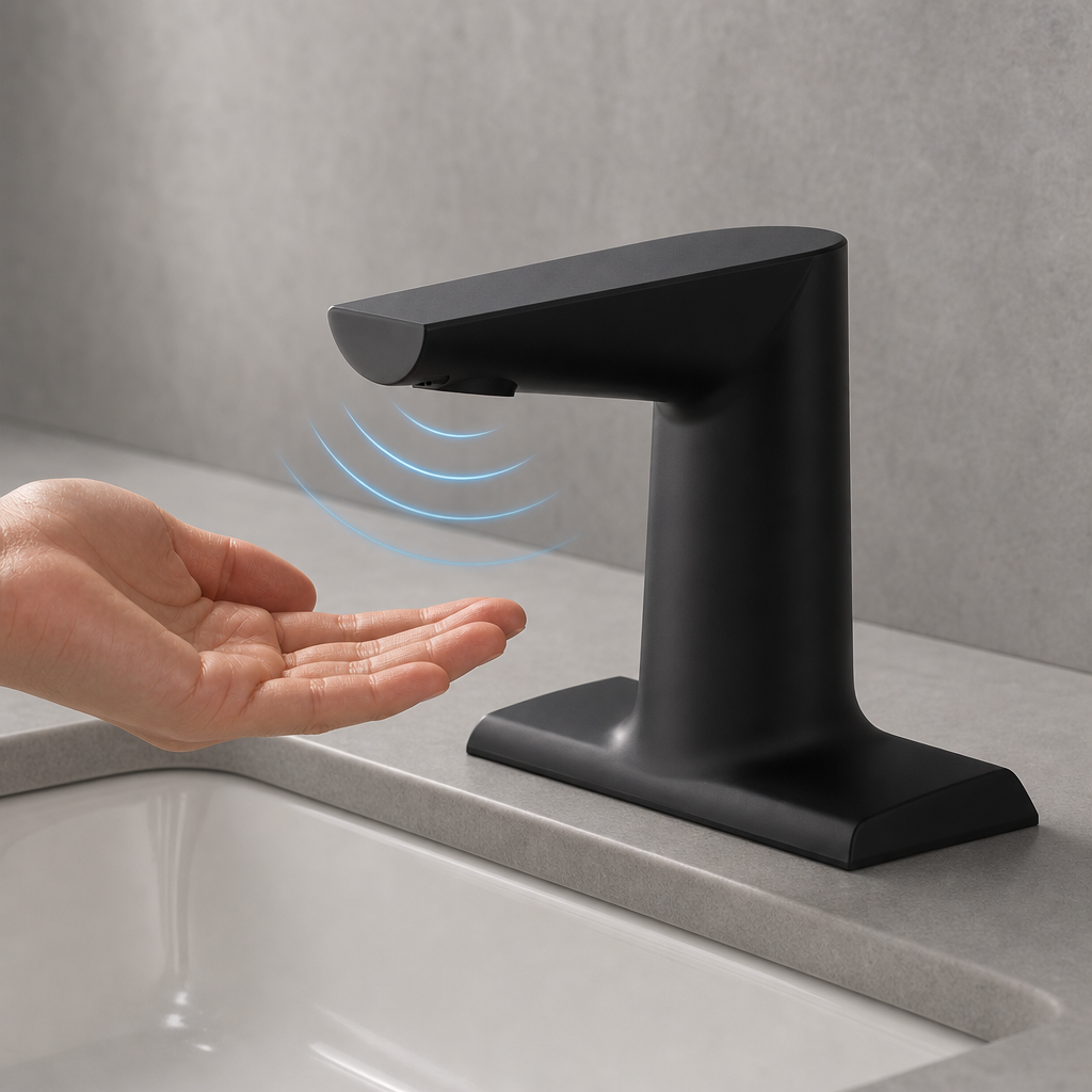 Touchless Sensor Operation