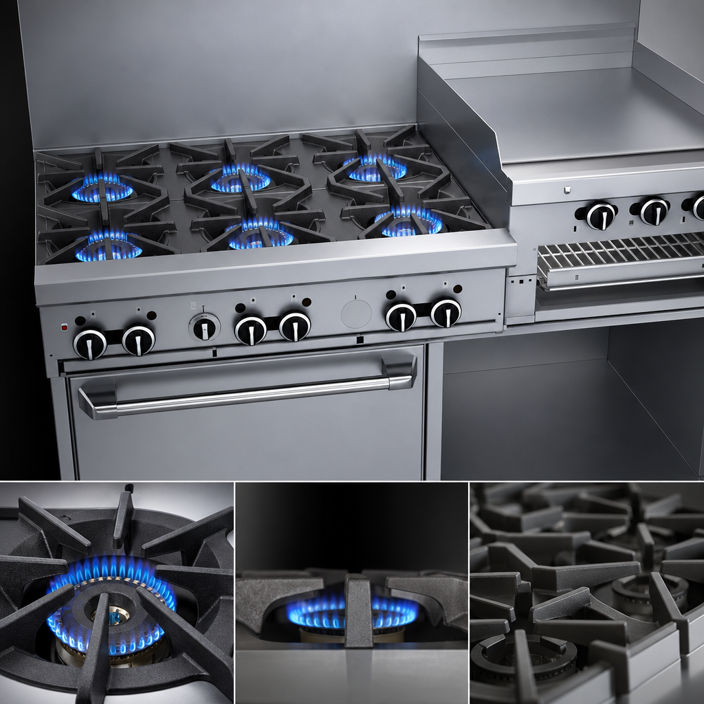 Starfire Pro Open Top Burners