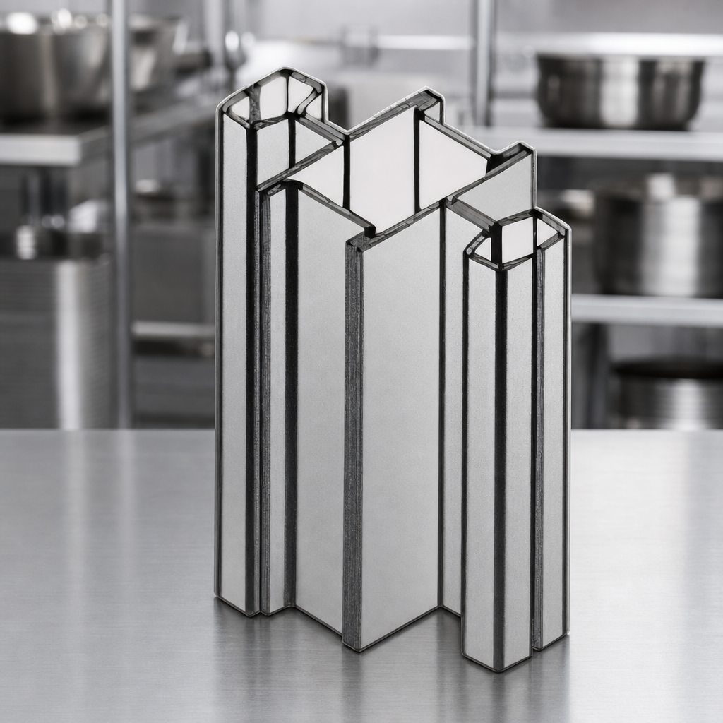 Back-To-Back Upright Design