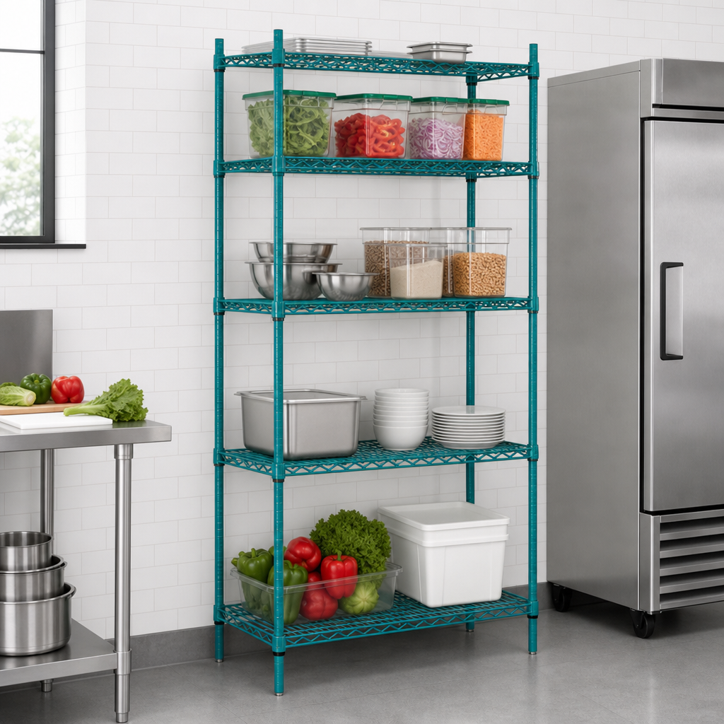 Four Wire Shelves