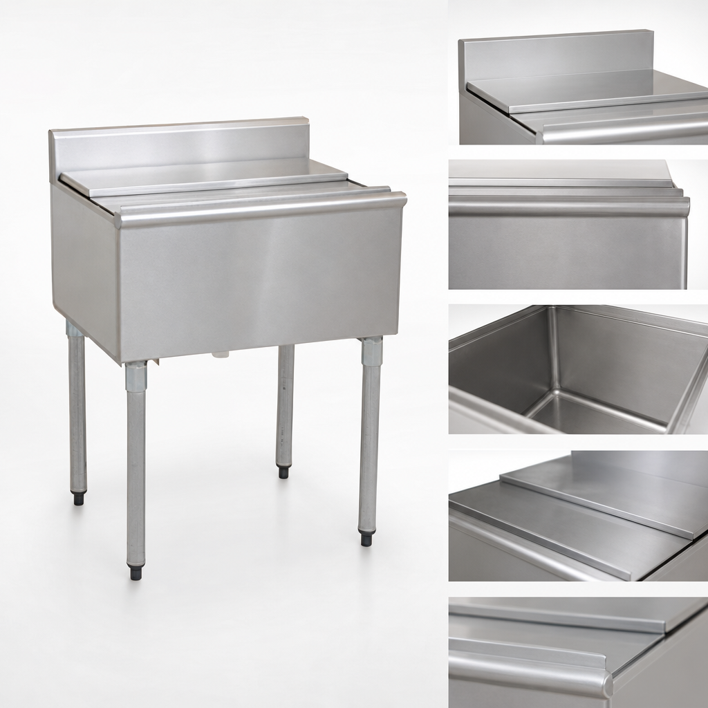 304 Stainless Steel Ice Chest Components