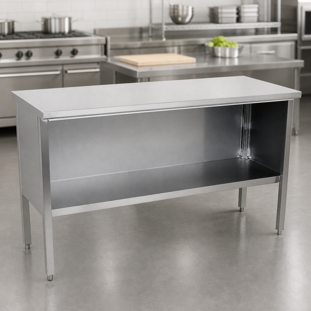 Open Front Enclosed Base