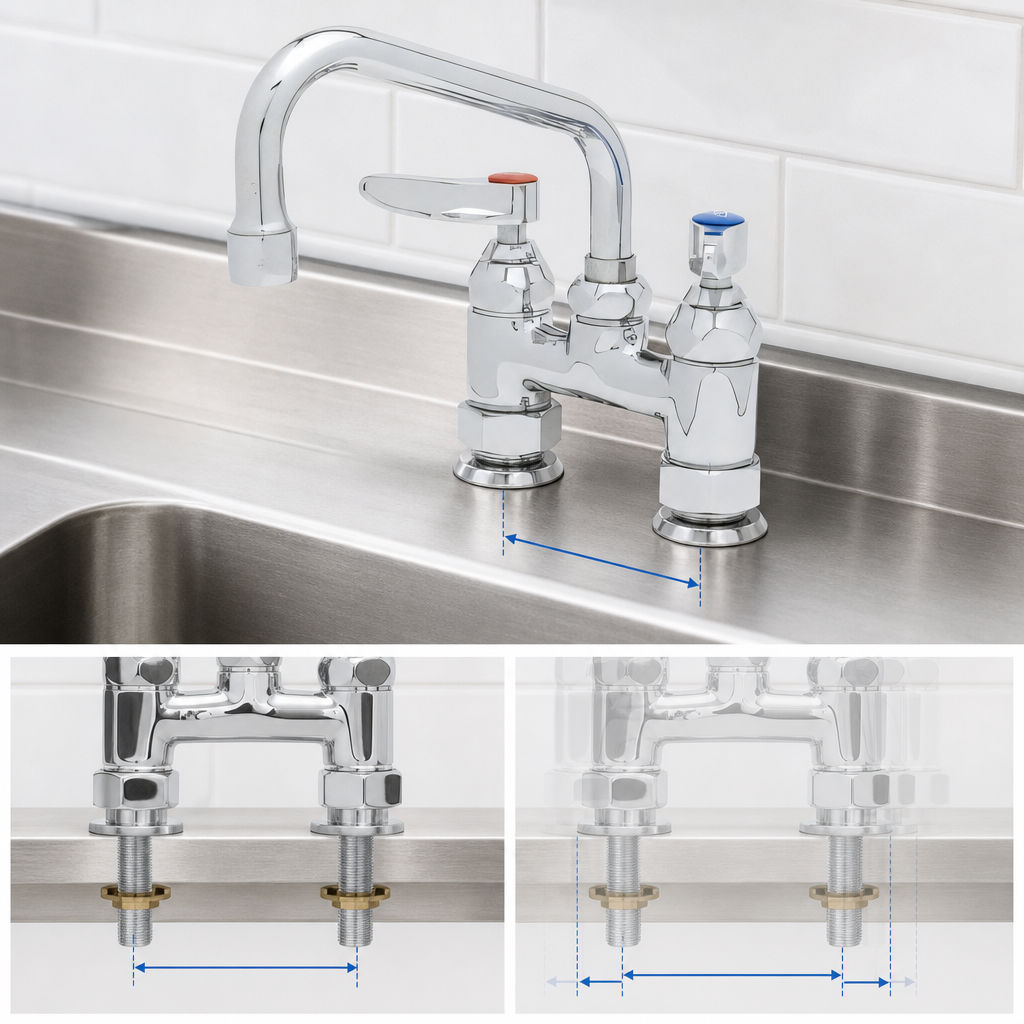 4-Inch Deck-Mount Design