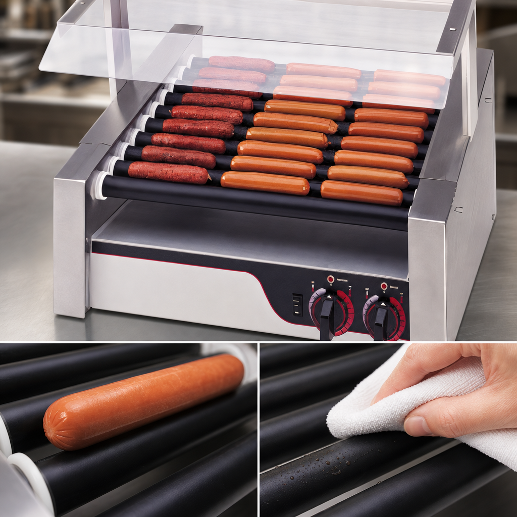 Tru-Turn Non-Stick Rollers