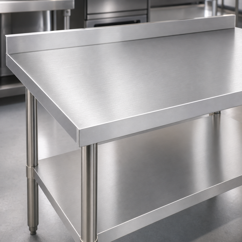 18/430 Stainless Steel Top