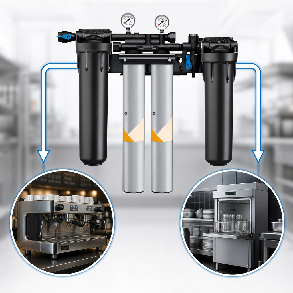 Dual-Outlet Manifold