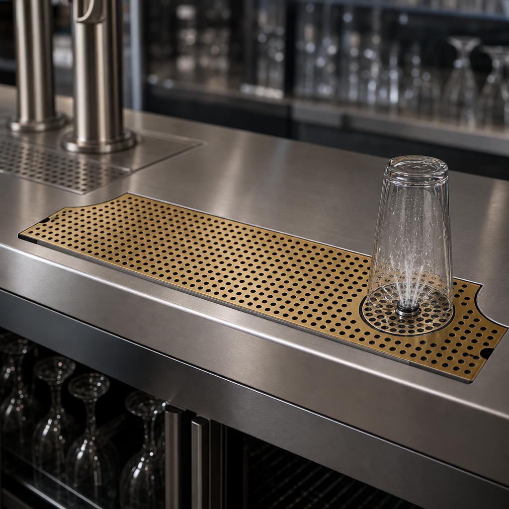Integral Glass Rinser