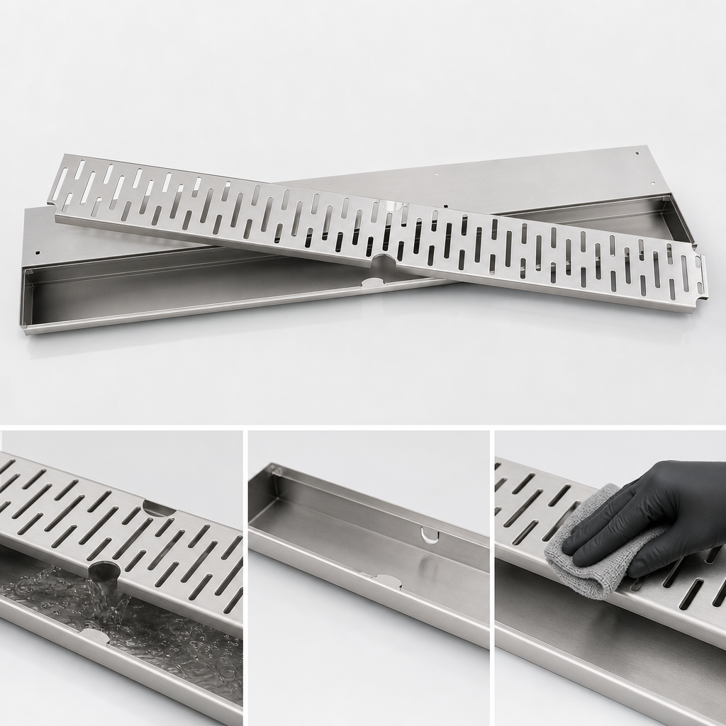 Removable Perforated Grate