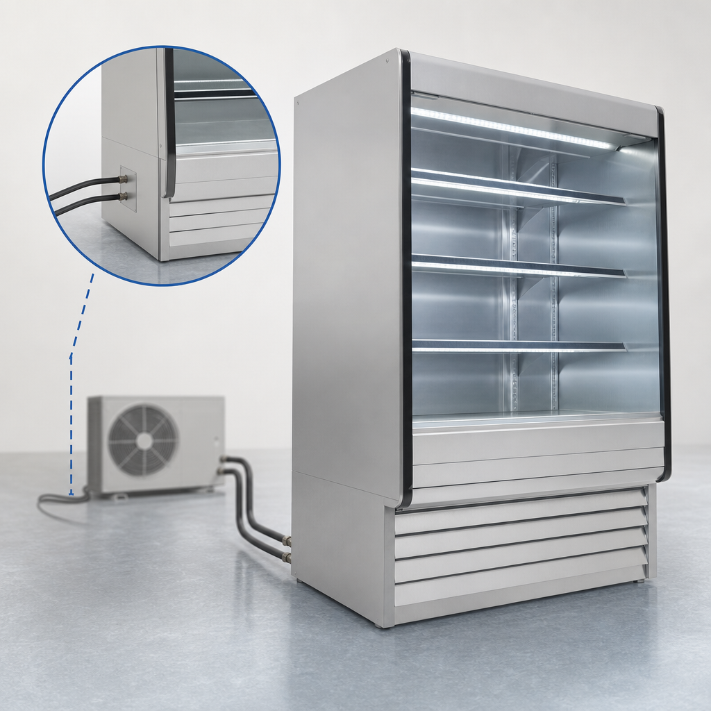 Remote Refrigeration Design