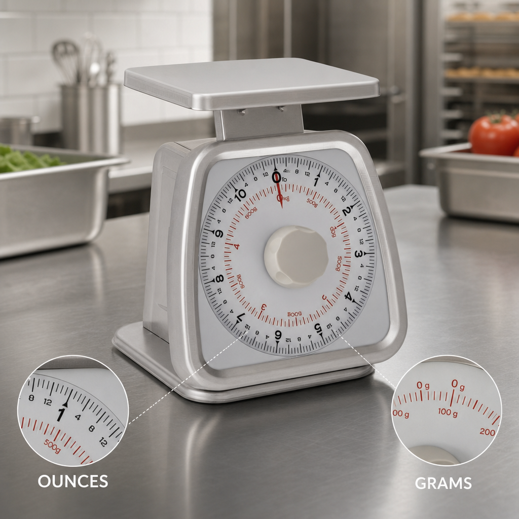 Dual-Scale Measurement