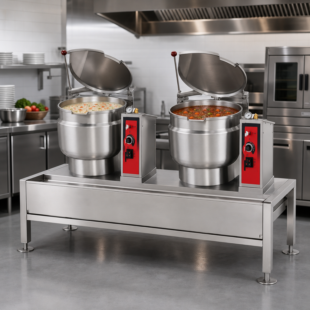 Dual Kettle Design