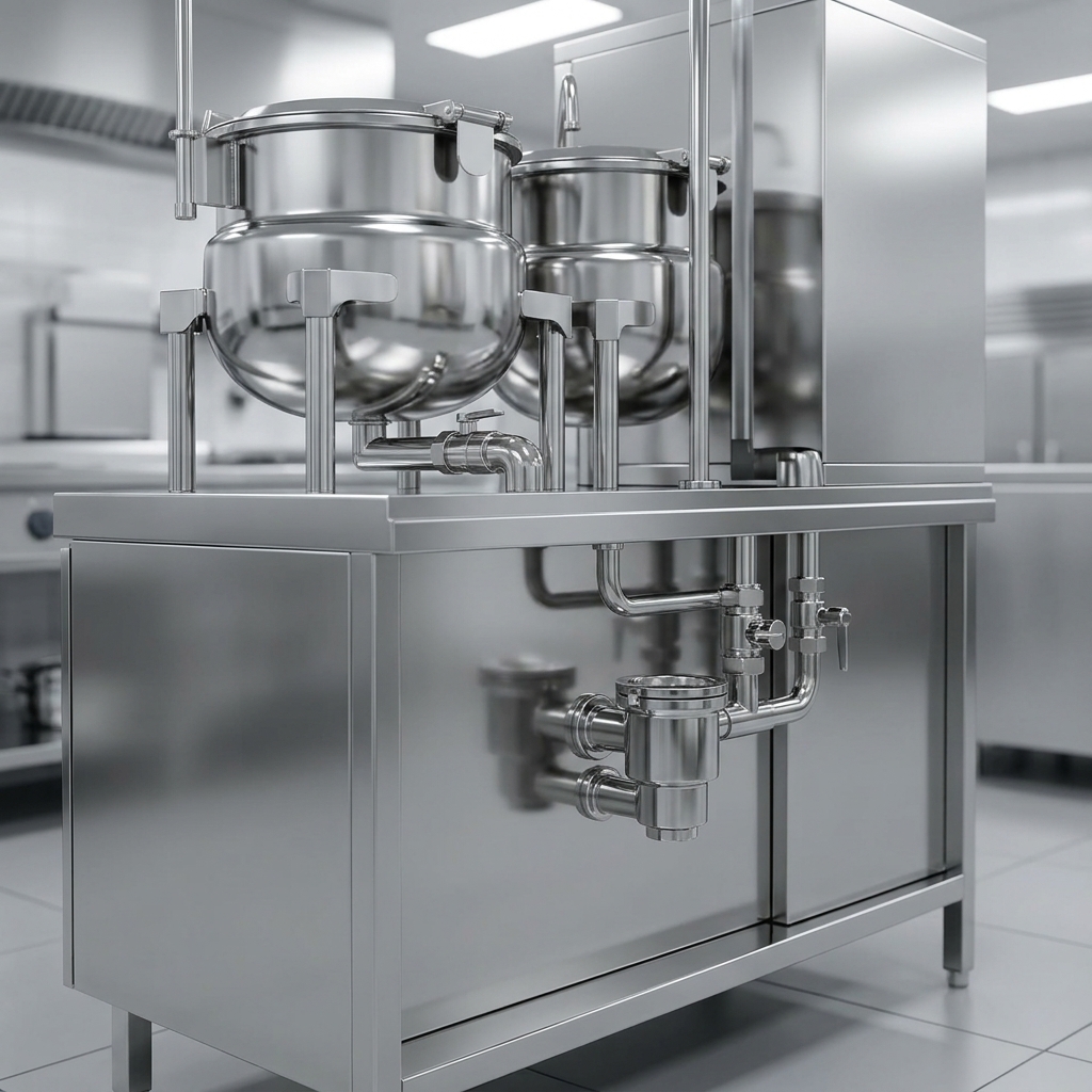 The automatic blowdown system keeps internal components pristine, ensuring maximum efficiency and extending your equipment's lifespan.