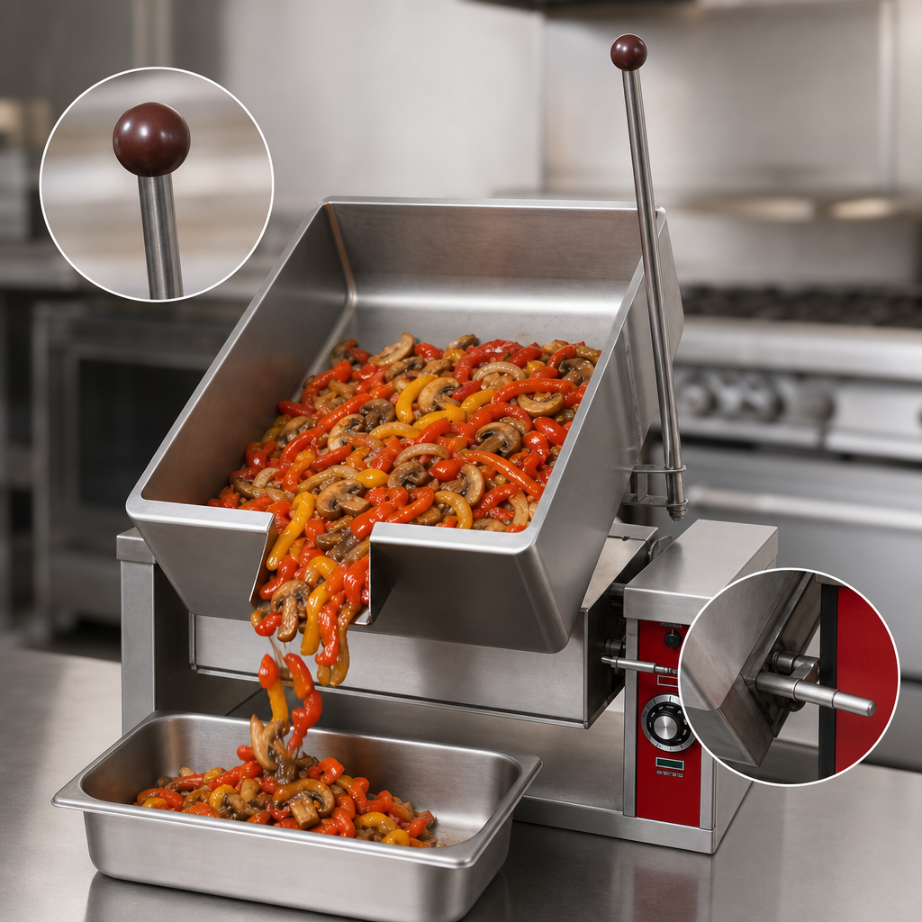 Manual Tilt with Damper Control